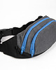 saszetka nerka Nerka Nuff Wear  Gray & Blue 1