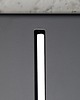 wieszaki Wieszak Strzałki 30cm metalowy czarny 2