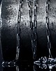 wisiory Łańcuszek  ankier z ogniwem 2 mm x 6 mm 2