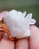 wisiory Naszyjnik z kryształem FROZEN 04  2
