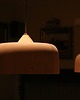 lampy wiszące Gompol lampa z drewna 3