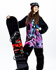 bluza z kapturem damska Damska Bluza Snowboard DR.CROW Marble Neon 2