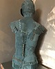 figurki i rzeźby Jean Jane, rzeźba / denim / patchworek 2