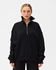bluza bez kaptura damska Czarna bluza Relaxing 3