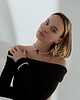 bransoletki z kamieni naturalnych Choker z dużych naturalnych Pereł i Bordowego Mokaitu 2