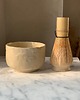 kubki i filiżanki Ceramiczna Czarka do Matchy 275 ml Podhale Raw Beige 1