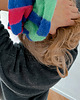 gumki do włosów Fiorka Sloane handmade scrunchie 3