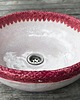 umywalki UM26  Umywalka ceramiczna z koronką 3