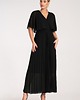 sukienki maxi damskie Elegancka długa sukienka wieczorowa kopertowa z kimonowym rękawem M1123 3