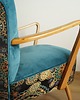 fotele Fotel klubowy uszak lata 50 60 PRL art deco 1