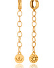 kolczyki złote Kolczyki złote JD Long Dangle Earrings in Gold 1