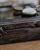 akcesoria - inne Drewniane pudełko na zegarki 1