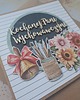 kartki scrapbooking Kartka dla wychowawczyni na zakończenie roku 1
