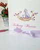 kartki scrapbooking Kartka na Dzień Matki ręcznie robiona - Ptaszki w gniazdku 1