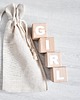 klocki i zabawki drewniane Drewniane Kostki Bukowe Naturalne GIRL 2