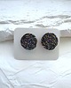 kolczyki soutache Kolczyki sutasz w metalicznych kolorach 2
