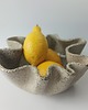 miski i misy Ceramiczna misa sól z pieprzem 2