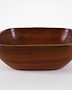 miski i misy Miska tekowa, duński design, lata 60, produkcja: Dania 1