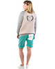 kurtki damskie Baseball Powder Pink Horse Jacket S/M 1