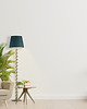 lampy podłogowe Srebrna lampa podłogowa w stylu glamour BANGKOK VELUR 5