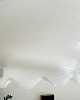 lampy wiszące Lampa wisząca szklana artdeco prl vintage retro 3
