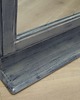 lustra stojące i wiszące Lustro w bukowej ramie, duński design, lata 60, produkcja: Dania 5