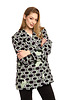 marynarki damskie Marynarka Airone Oversize Black - Pracowni FIO 1