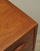 komody i szafki Komoda tekowa, duński design, lata 70, produkcja: Dania 8