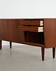 komody i szafki Sideboard tekowy, duński design, lata 70, produkcja: Dania 8