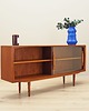 komody i szafki Sideboard tekowy, duński design, lata 70, produkcja: Dania 3