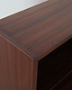półki Regał mahoniowy, duński design, lata 70,  Carlo Jensen,  Hundevad 4