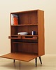 półki Regał tekowy, duński design, lata 70, produkcja: Dania 2