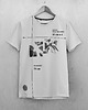 t-shirty męskie T-shirt PERSPECTIVE light yellow 2