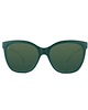 okulary damskie Zielone okulary Poison Ivy Deja Views 2