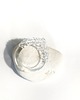 pierścionki - różne Pierścionek korona "Crystal" 9