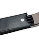 piórniki Etui na 3 pióra długopisy czarne 1