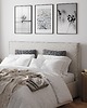 plakaty Plakaty czarno-białe minimalistyczne zestaw 3 szt. 30x40 cm 2