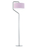 lampy do pokoju dziecka Miętowa lampa podłogowa do pokoju dziecka TESALLIA z tkaninowym abażurem 5