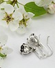 kolczyki srebrne Blossom - srebro 925 3