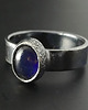 pierścionki srebrne Labradoryt navy blue 1