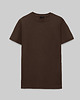t-shirty męskie T-shirt covo brązowy 1