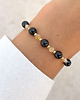 bransoletki z kamieni naturalnych Talizman - czarny turmalin, cytryn, hematyt - ochrona i dobrobyt 1