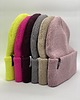 czapki damskie Czapka Premium Cotton Beanie Titanium 4