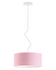 lampy do pokoju dziecka Ozdobny żyrandol do pokoju dziecka z miętowym kloszem LOZANNA fi - 40 cm KIDS 6