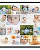 plakaty Plakat ze zdjęciami, personalizowany kolaż 1