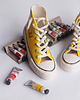 figurki i rzeźby Rzeźba ceramiczna Trampki Converse 2
