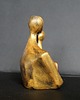 figurki i rzeźby Rzeźba Para Zakochanych jasne złoto wys. 12,3 cm 2