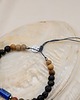 bransoletki z kamieni naturalnych Bransoletka Męska Lapis Lazuli Jaspis Lawa 2