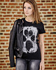 t-shirt damskie T-shirt damski UNDERWORLD Animal footprint 1