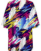t-shirt damskie DR.CROW T-shirt Damski Oversize Abstract B 1